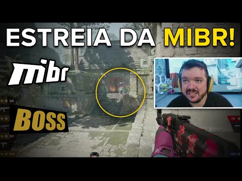 MIBR vs BOSS PGL CS2 Major Copenhagen 2024 Americas RMR