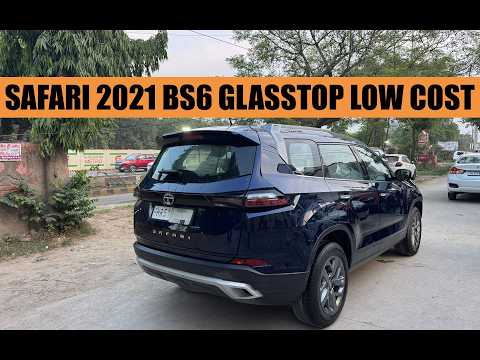 TATA SAFARI XT SUPER NEW 2021 BS6, PANAROMIC SUNROOF, TOP QUALITY LOW BUDGET DEALER COST SAFARI SALE
