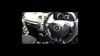 RENAULT CLIO 3 - OBD2 DIAGNOSTIC PORT