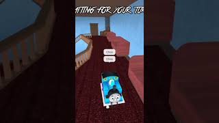 Scaring my friend as her fear #mm2 #funny