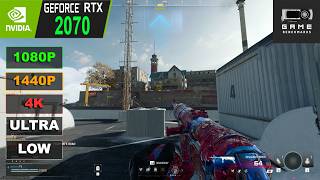 RTX 2070 Warzone Season 2 Performance Review Benchmark 1080P 1440P 4K DLSS