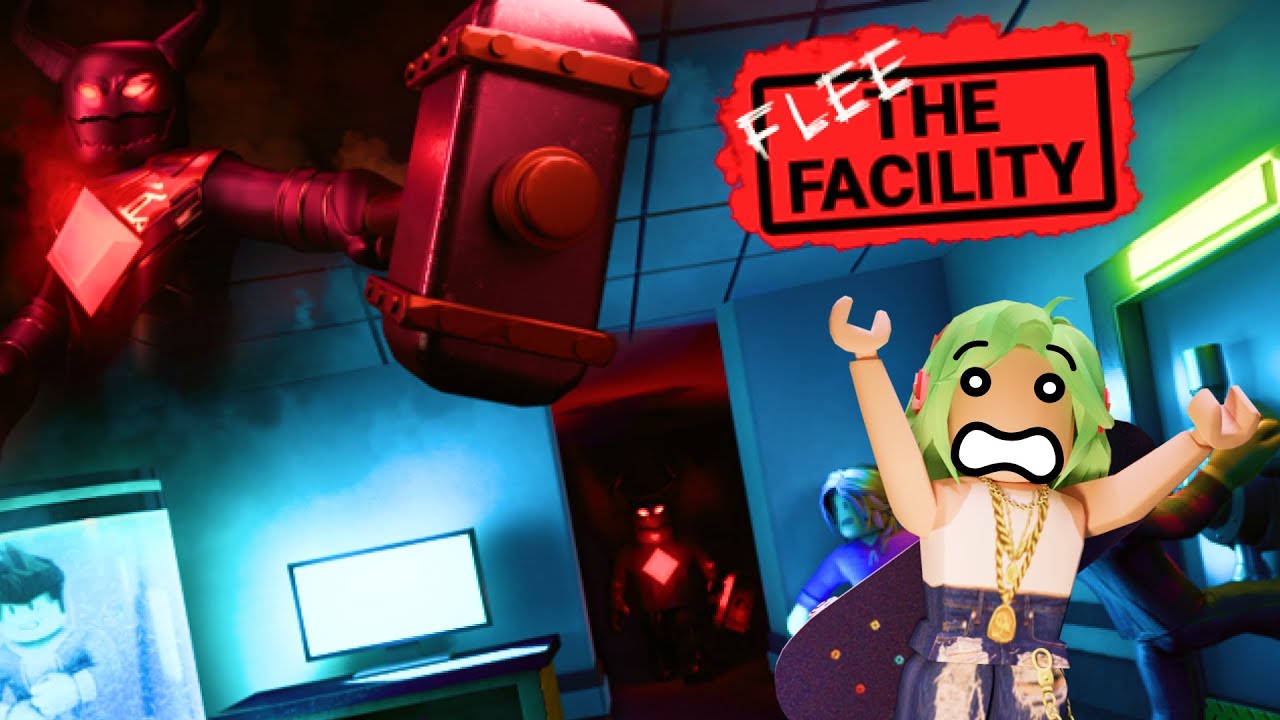 Can I ESCAPE Flee The Facility Roblox YouTube 
