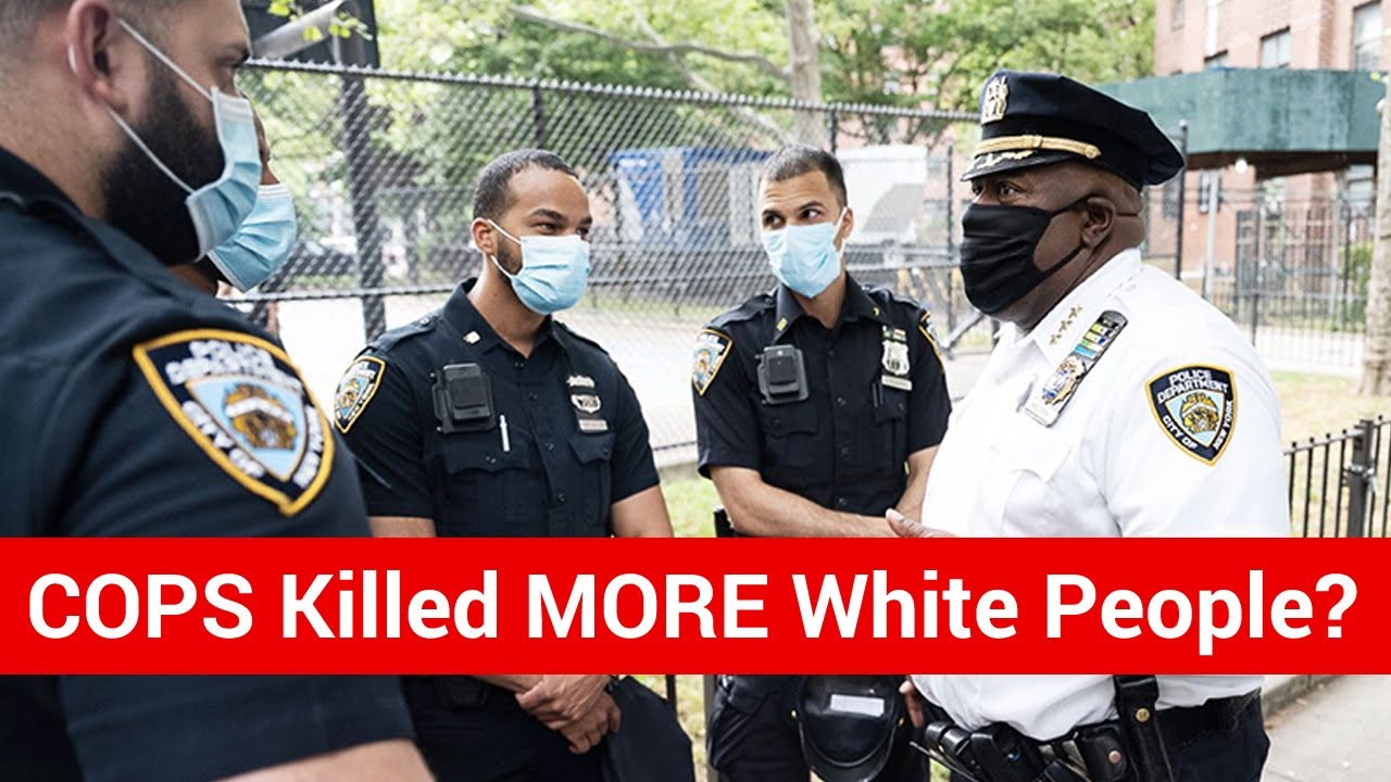 Cops Killed More White People than Black? Black Lives Matter Exposed. White Privilege & Slavery