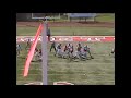 Olivet's Tyre Alexander goes airborne at goal line in Division III game