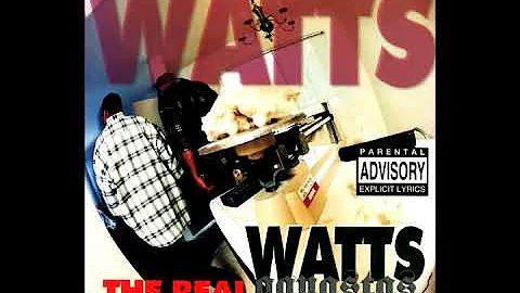 Watts Gangstas - The Real (1995 / Hip Hop / G-Funk / Gangsta)