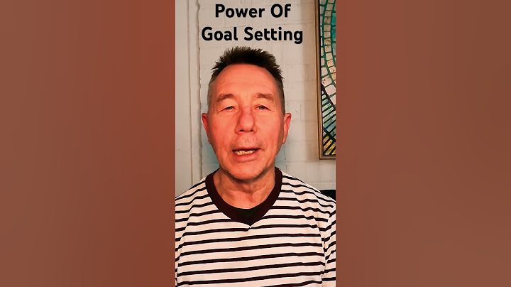 Can Setting Small Goals Change Your Life?