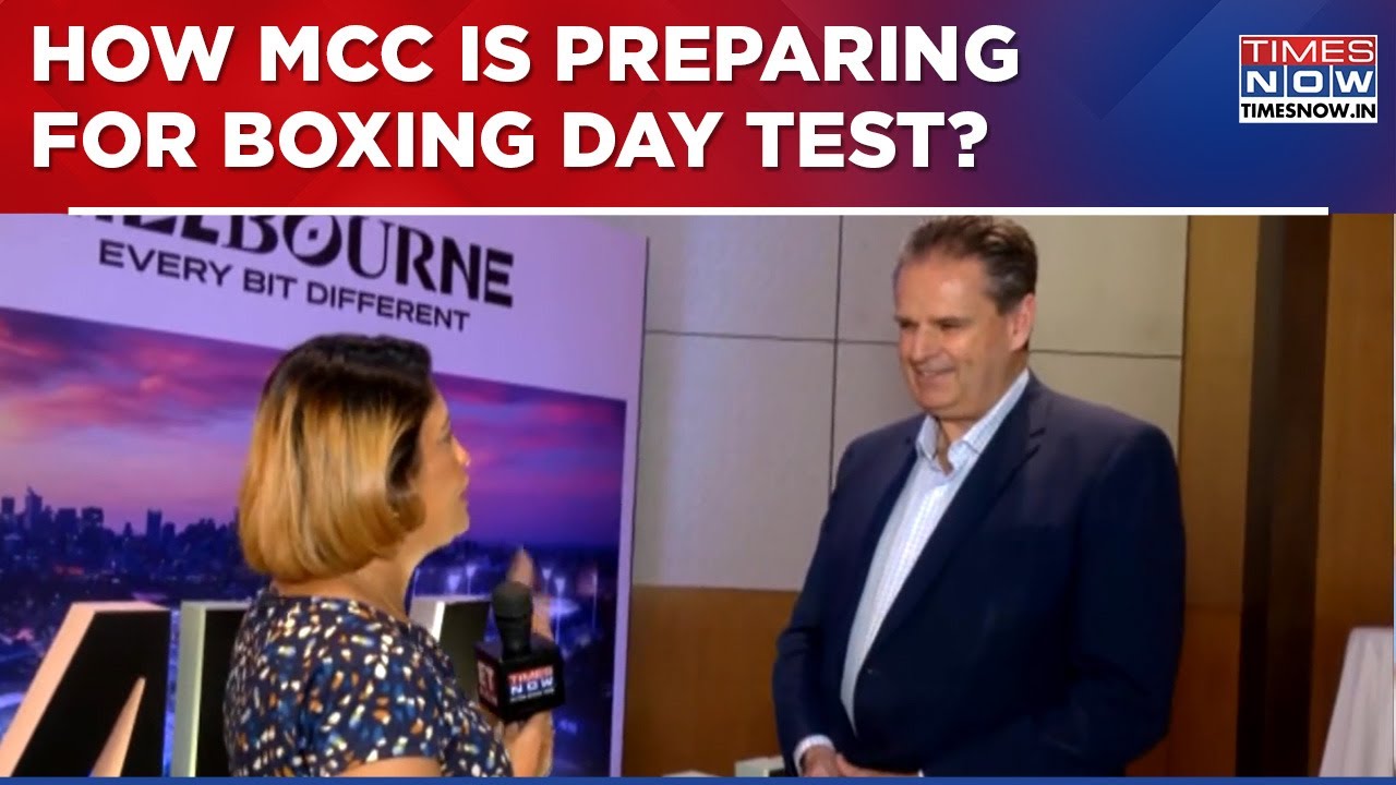 How Melbourne Cricket Ground Is Preparing For The Boxing Day Test Match ...