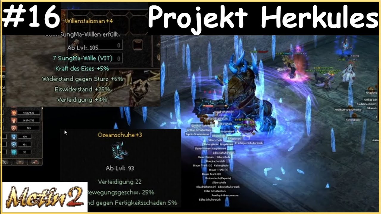 Neues EQ, neues Glück! Schaffen wir jetzt NEMERE? - Metin2 F2P Projekt 