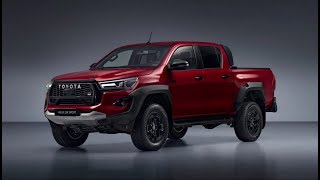 ✅Toyota Hilux GR Sport II 2024| HiLux GR Sport is born from Dakar inspired heritage.