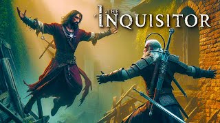 The Inquisitor Jesus Witcher The Inquisitor Walkthrough Complete Game Xbox Series X Gameplay