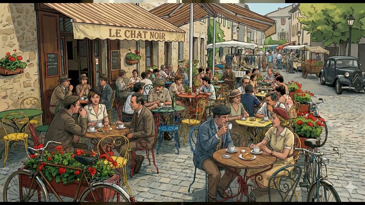 Traditional French Instrumental Music, Accordion Music, Guitar Music,