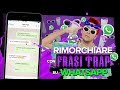 RIMORCHIARE CON FRASI TRAP SU WHATSAPP