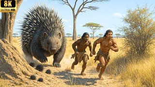 Life 3 2 million years ago humans and giant prehistoric hedgehogs – A deadly encounter