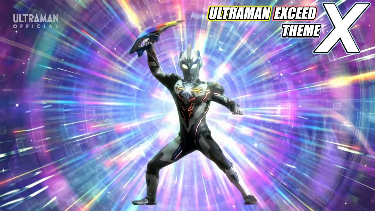 [MAD] ULTRAMAN EXCEED X THEME -  [ 新しい目覚め(M-44) ] – TAKAO KONISHI