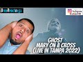 FIRST TIME HEARING Ghost - Mary On A Cross (Live In Tampa 2022) REACTION