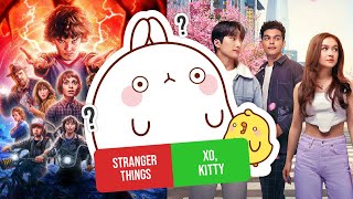 Molang and Piu Piu rate popular TV series | Which is the favorite? by Molang YouTuber 66,898 views 7 months ago 11 minutes, 59 seconds