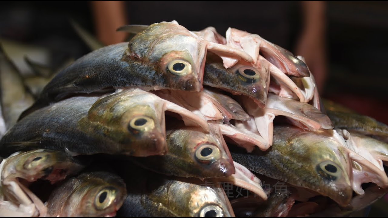 一夜干-市場採買-製作