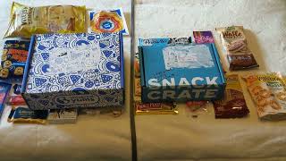 Universal Yums and Snack Crate comparison review  Poland