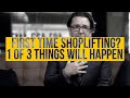 First Time Shoplifting?  1 of 3 Things Will Happen