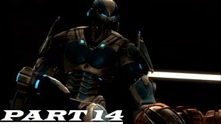 Mortal Kombat 9 "Cyber Sub-Zero" PS Vita Walkthrough Gameplay Part 14 screenshot 5