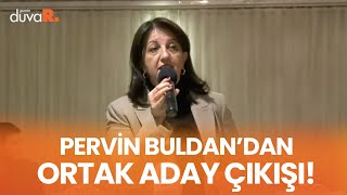 HDP Eş Genel Başkanı Pervin Buldan'dan \