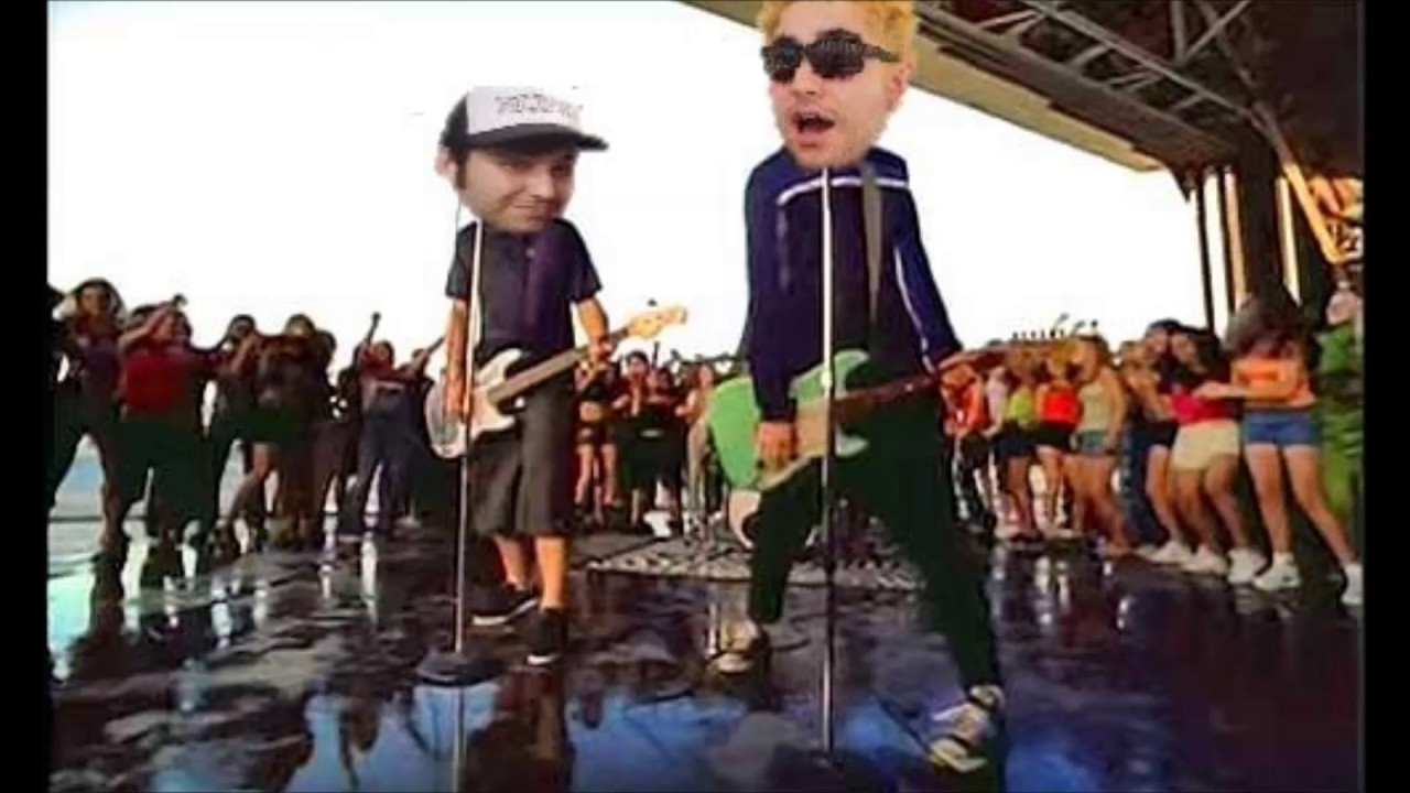 Blink 182 - All The Small Things (SKATEPUNK VERSION)