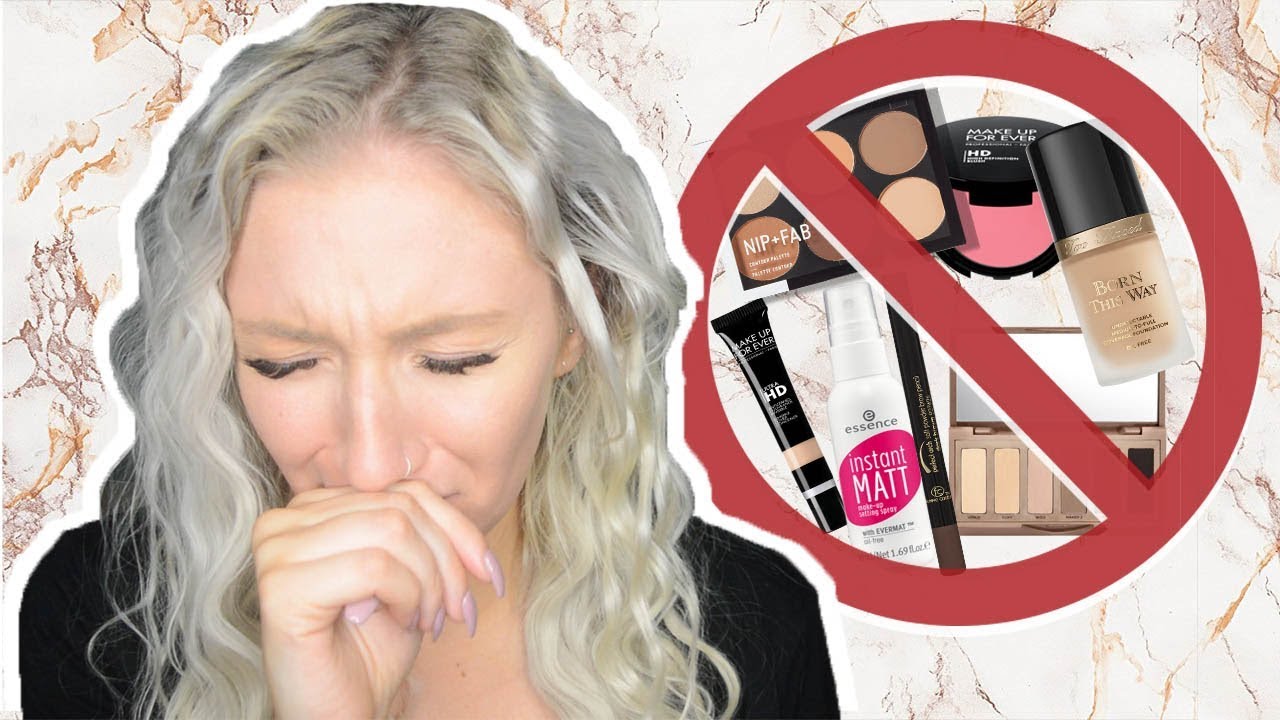 TOTAL NO BUY - WHY I'M NOT BUYING MAKEUP IN 2018!