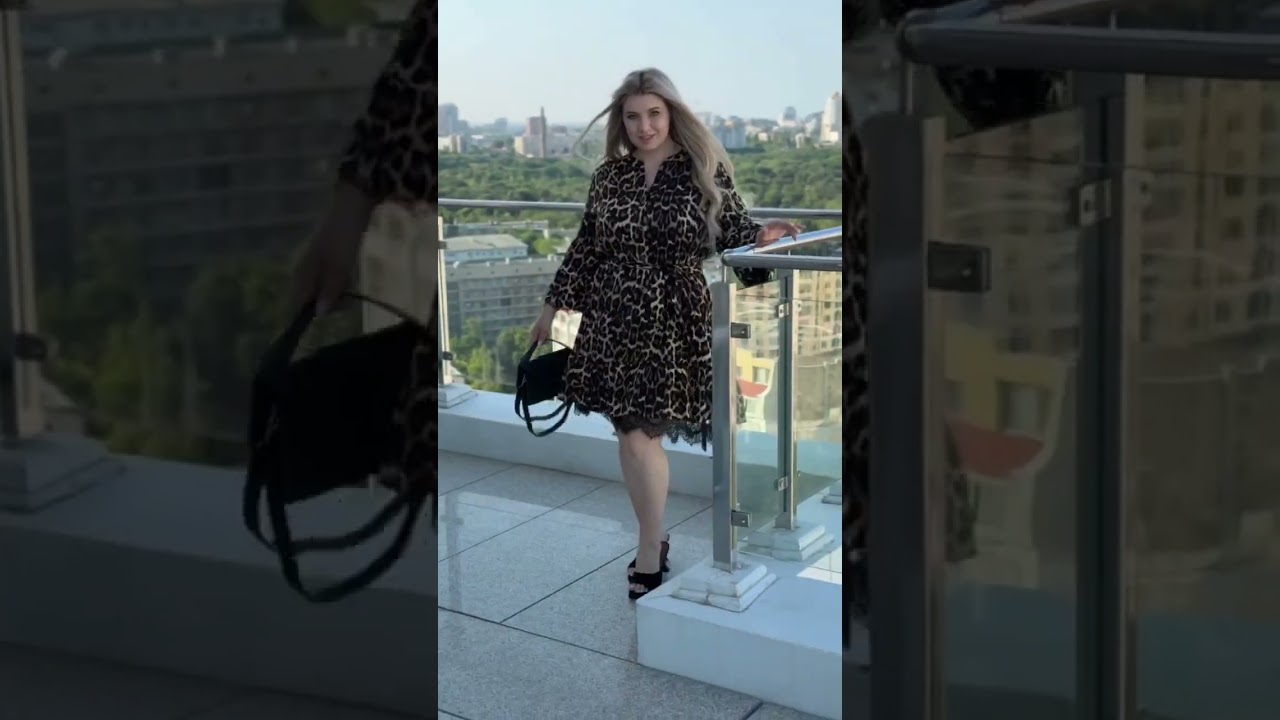 Сукня з мереживом VOJ-1027A650