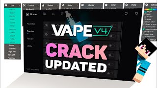 VAPE V4 GHOST CLIENT CRACKED | BYPASS HYPIXEL
