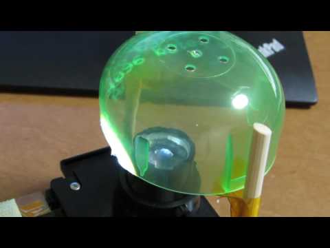 Unusual 3D display working for TinyBASIC