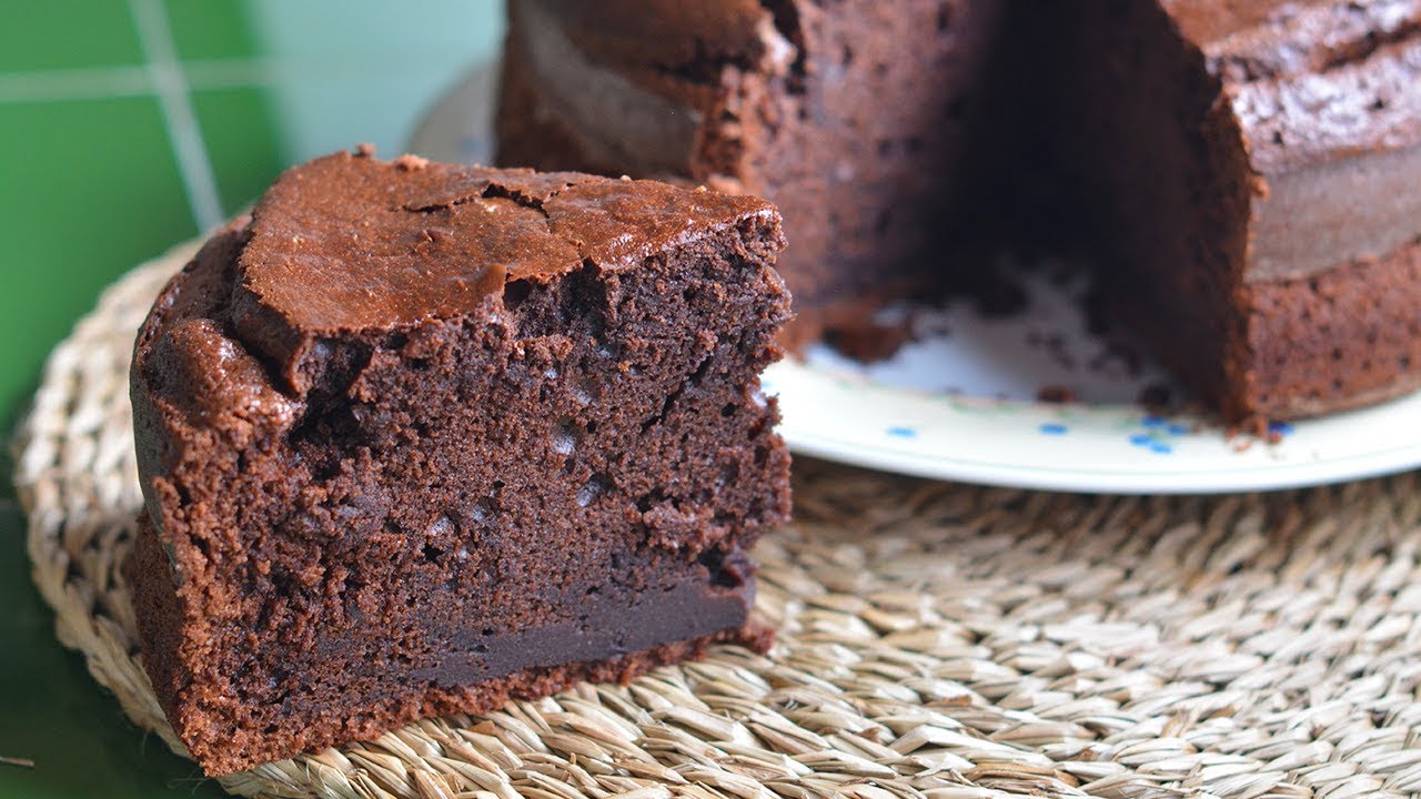 El MEJOR bizcocho de CHOCOLATE en batidora * TORTA de chocolate FACILÍSIMA | Las María Cocinillas
