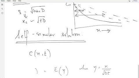 Lec 8: Scales of Diffusion and Reaction (part 2/3)