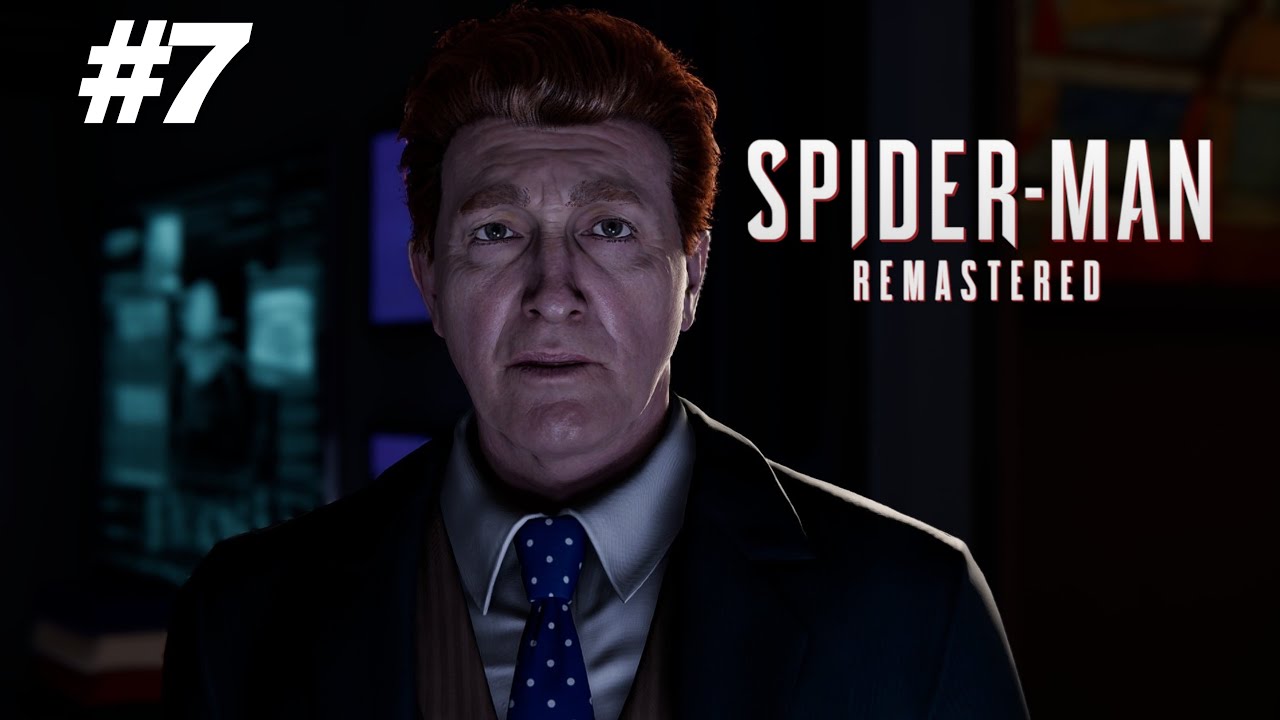 NORMAN CONVERSA COM WILSON FISK NA CADEIA | Spider-man remastered: episódio 7 (PS5 PT-BR 4K60FPS)