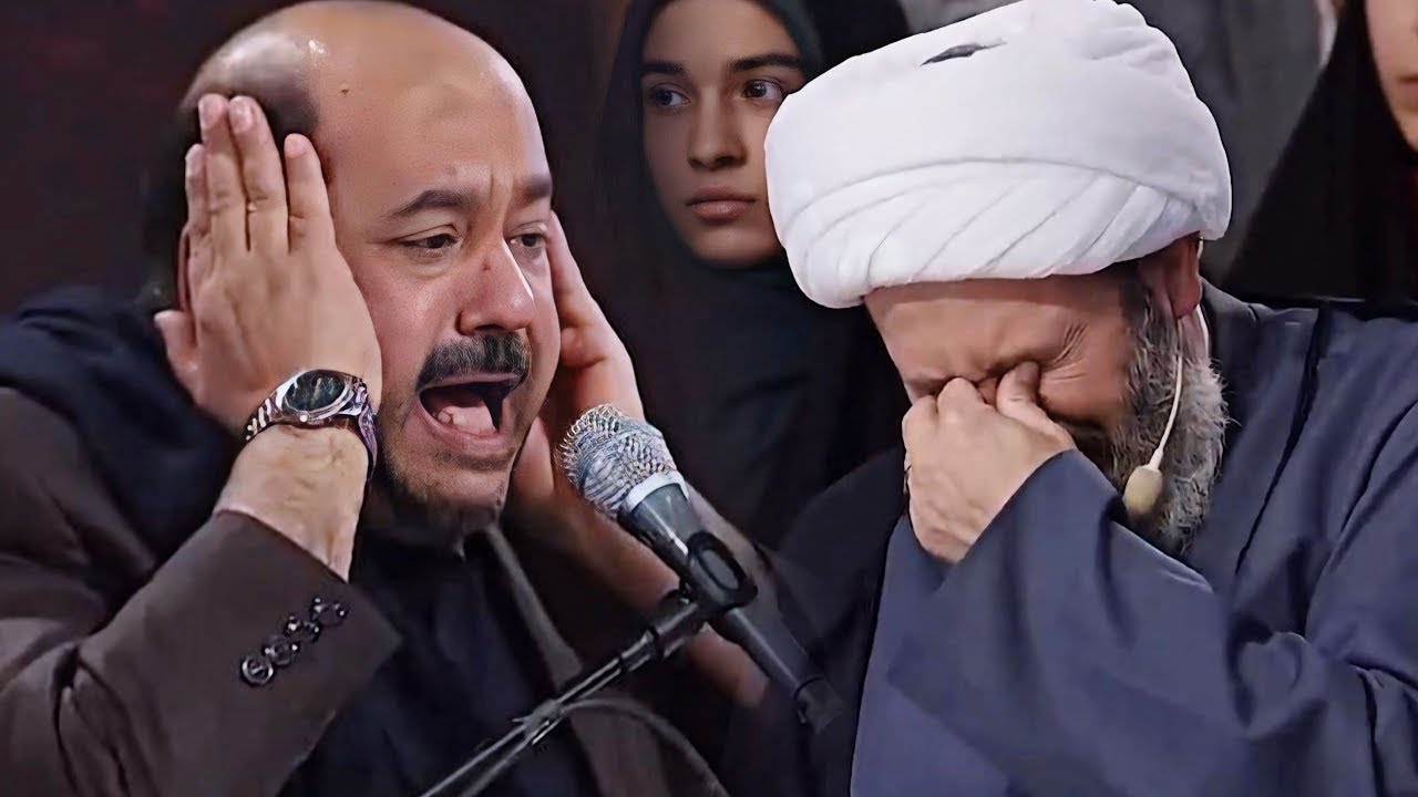 دخل في نوبه من الإغماء من شدة البكاء الذي وصل له من أداء المتسابق العجيب !  كريم منصوري