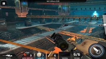 Kill Shot Bravo Region 12 Primary Mission 44 - Kill 9 Officers