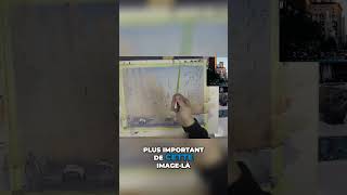 Peinture: Attendre que ça sèche? Le gratte-ciel New-Yorkais arrive! #shorts