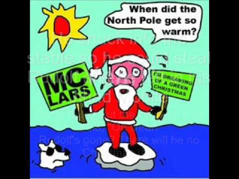 mc lars gary the green nosed reindeer with lyrics