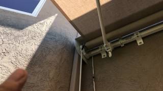 How to use and maintain your retractable awning