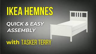 IKEA HEMNES Bed Frame Assembly Guide (2026) | Step-by-Step with Tasker Terry