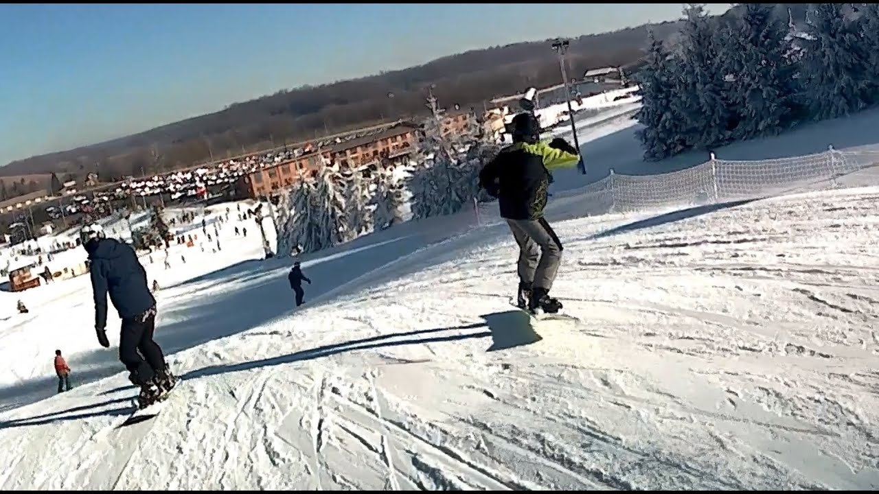 Sunny Day On The Slopes