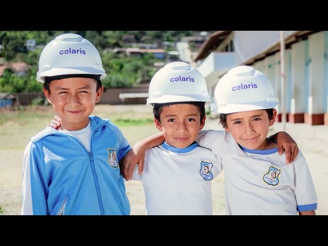 Las sonrisas de la comunidad, sinónimo de desarrollo