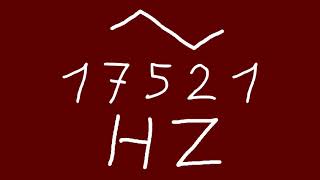 17521 hz triangle