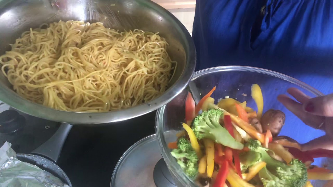 Liverpool Fried Noodles YouTube