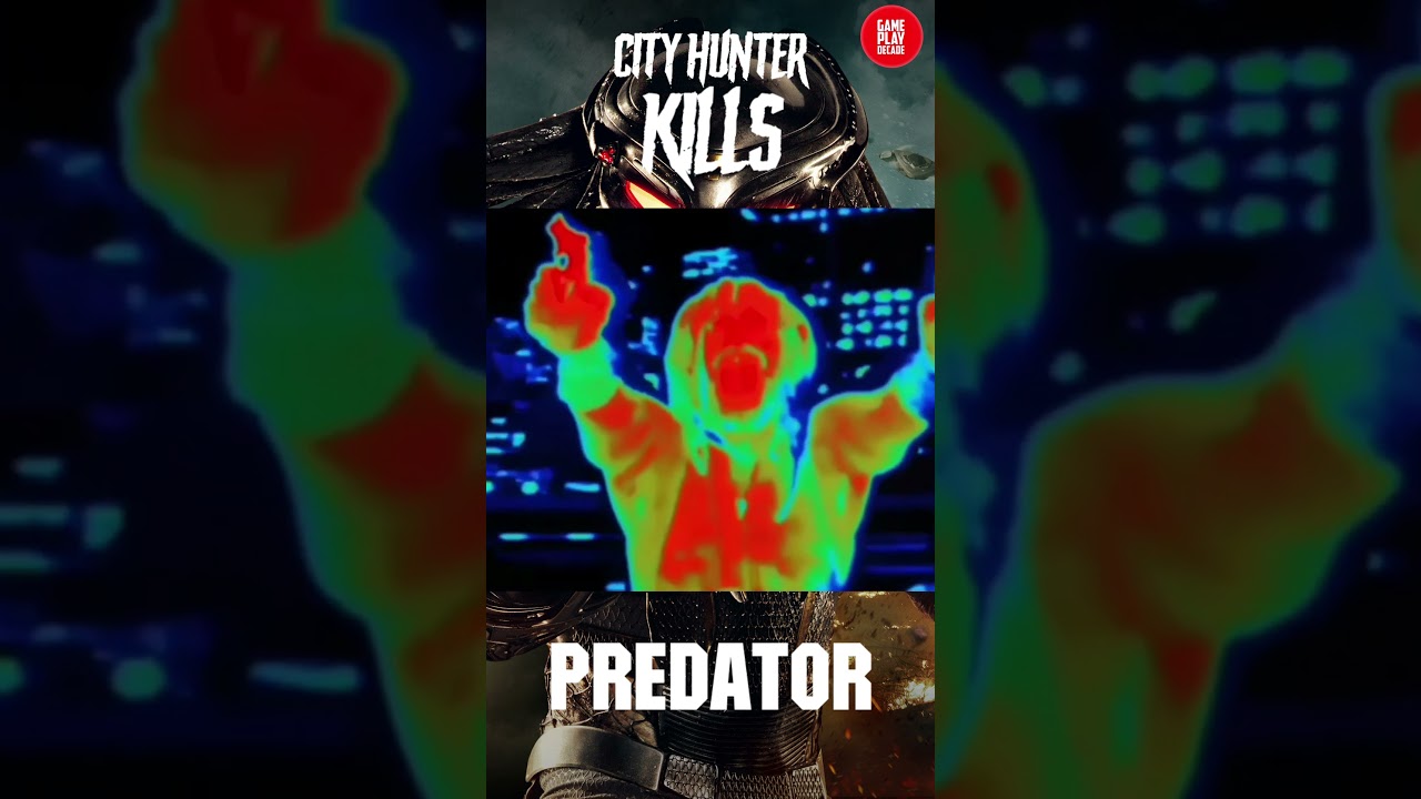 City Hunter Predator vs Humans 