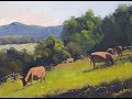 Learn To Paint TV E 101 - "Maleny Cows" Beginners Landscape Painting With Cows