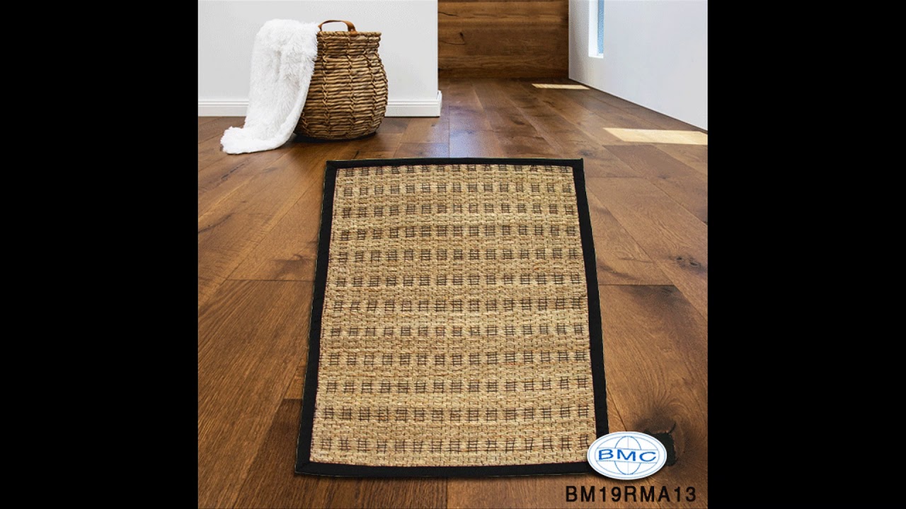 Rugs, Mats, Carpets by Seagrass and Water hyacinth