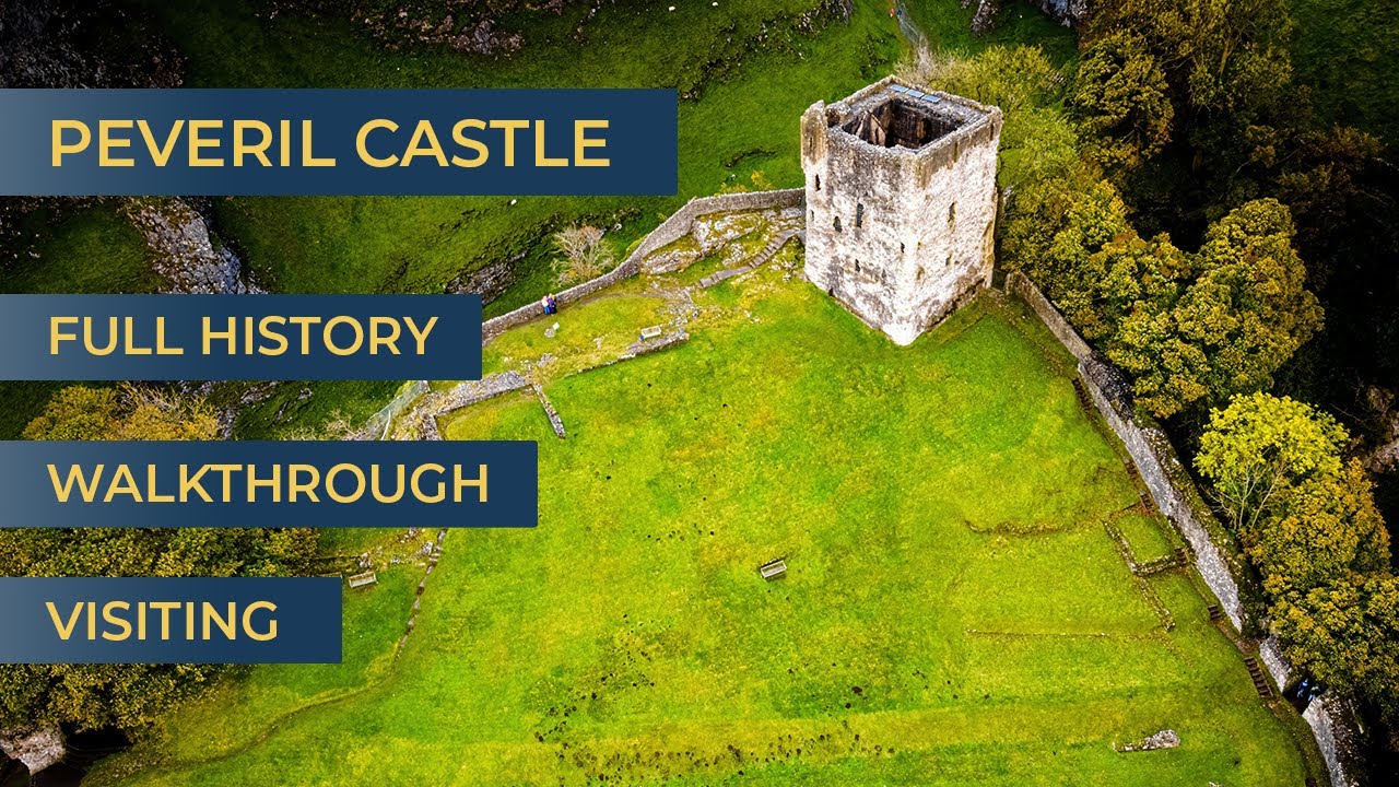 Attackers Sieging Portchester Castle Would Be Exhausted Before Even Getting to the Gates!