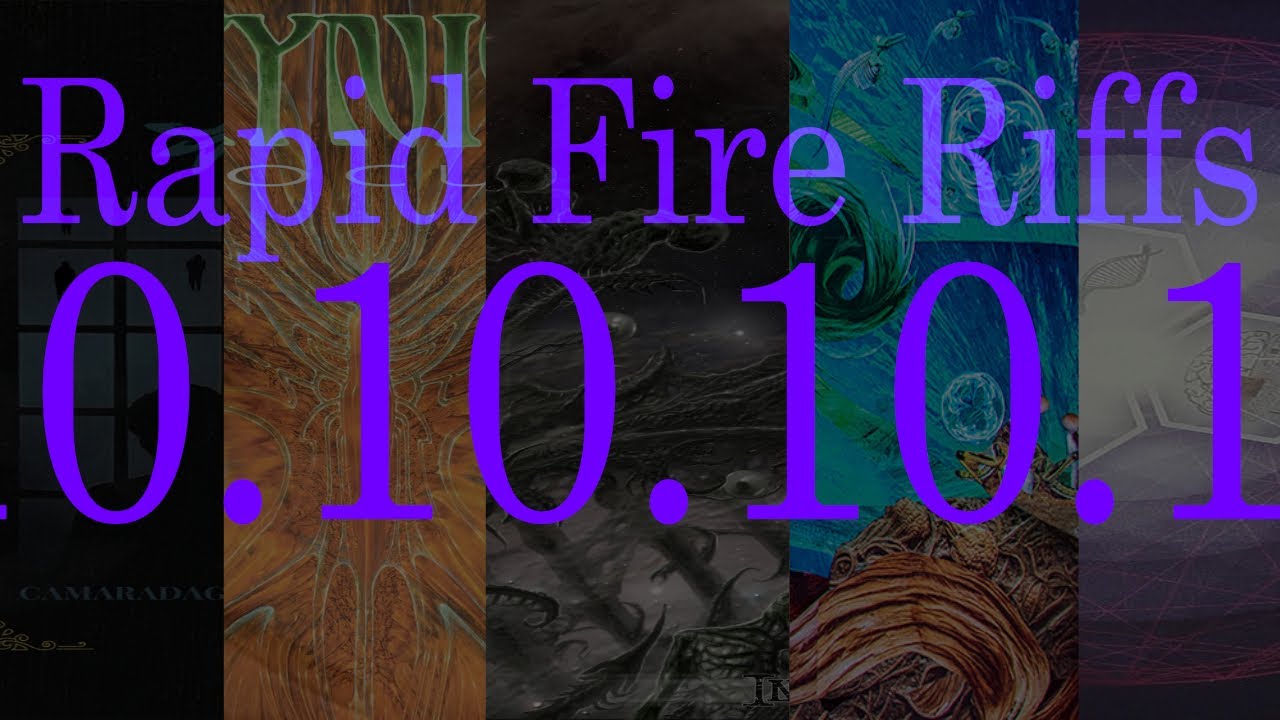 Rapid Fire Riffs 10