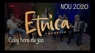 Elena Badanac | Formatia Etnica - Colaj hore de joc 2020