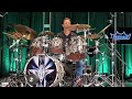 Jimmy chamberlin preforms  pasic 19 drums clinicpercussive arts society  smashing pumpkins